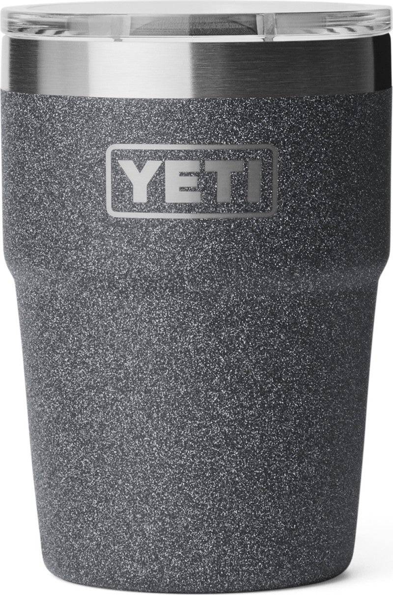 Rambler 473ml / 16oz Stackable Cup w/ Magslider - black stone 1