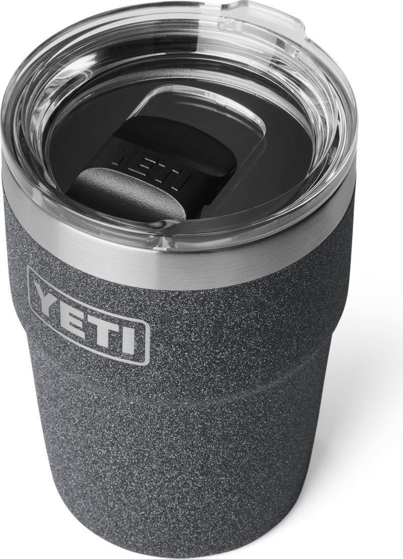 Rambler 473ml / 16oz Stackable Cup w/ Magslider - black stone 1