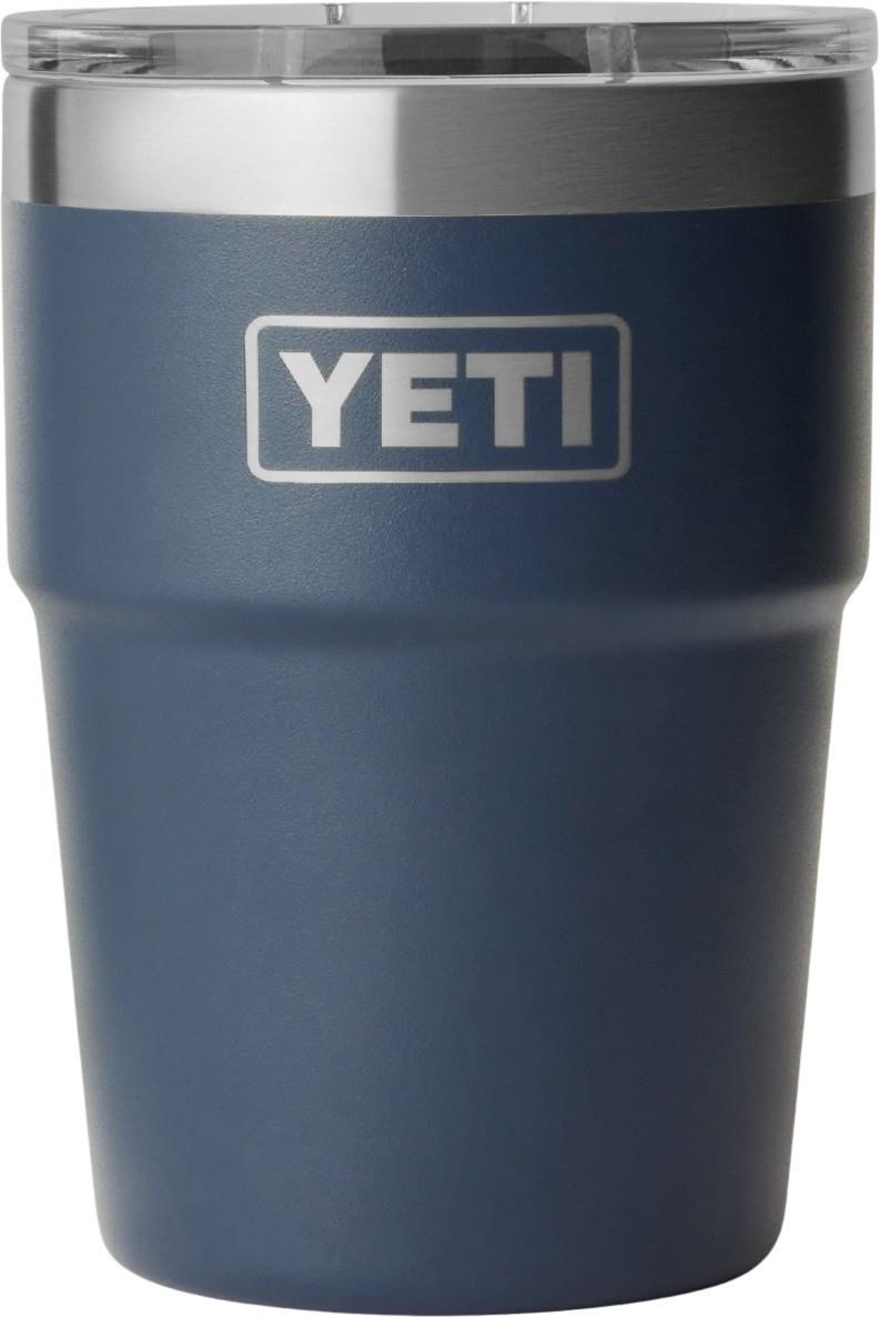 Rambler 473ml / 16oz Stackable Cup w/ Magslider - navy 1