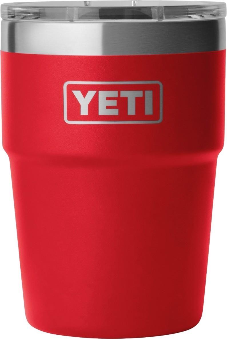 Rambler 473ml / 16oz Stackable Cup w/ Magslider - rescue red 1