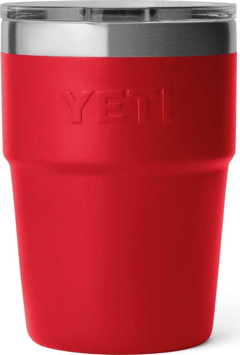 Rambler 473ml / 16oz Stackable Cup w/ Magslider - rescue red 1
