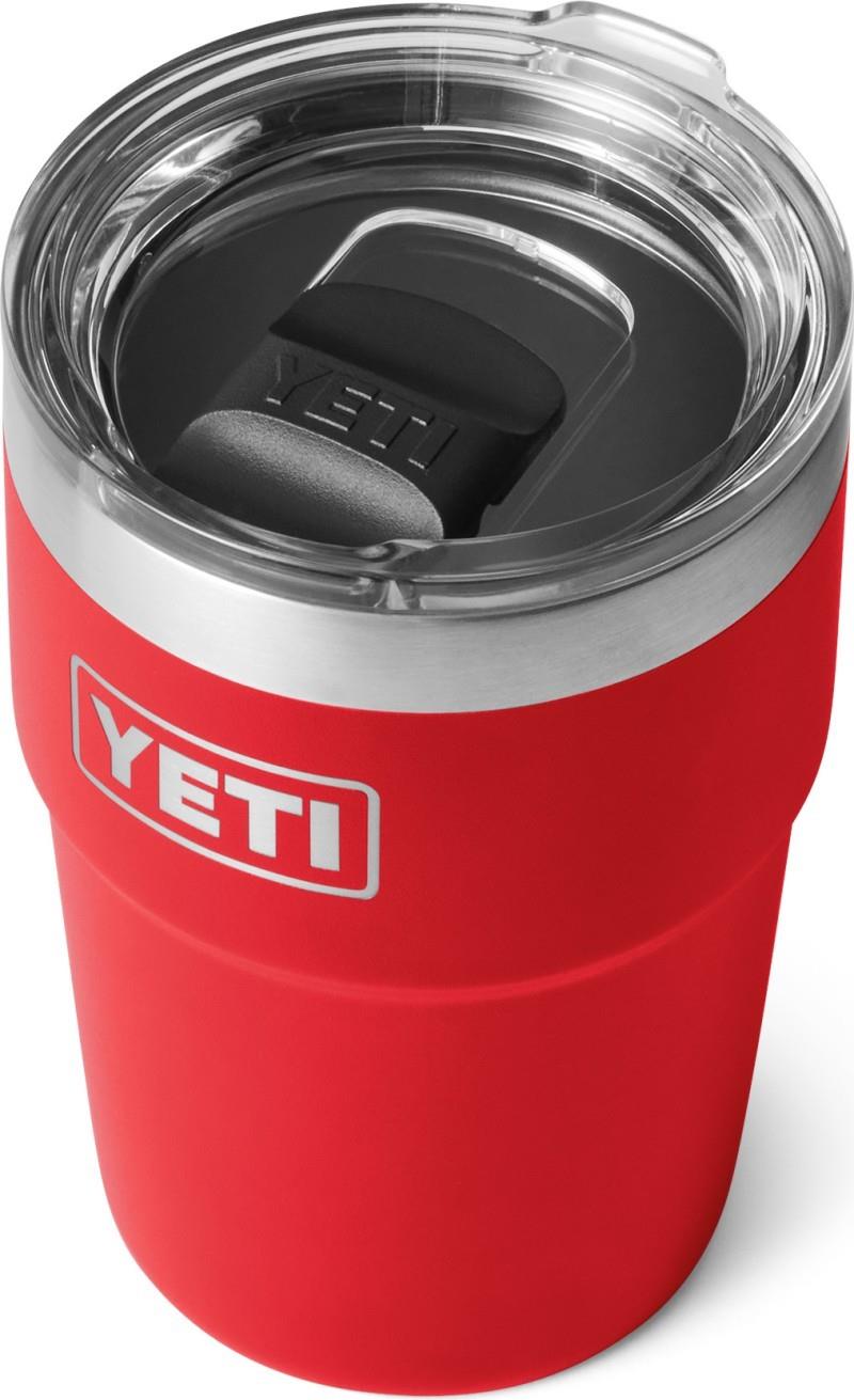 Rambler 473ml / 16oz Stackable Cup w/ Magslider - rescue red 1