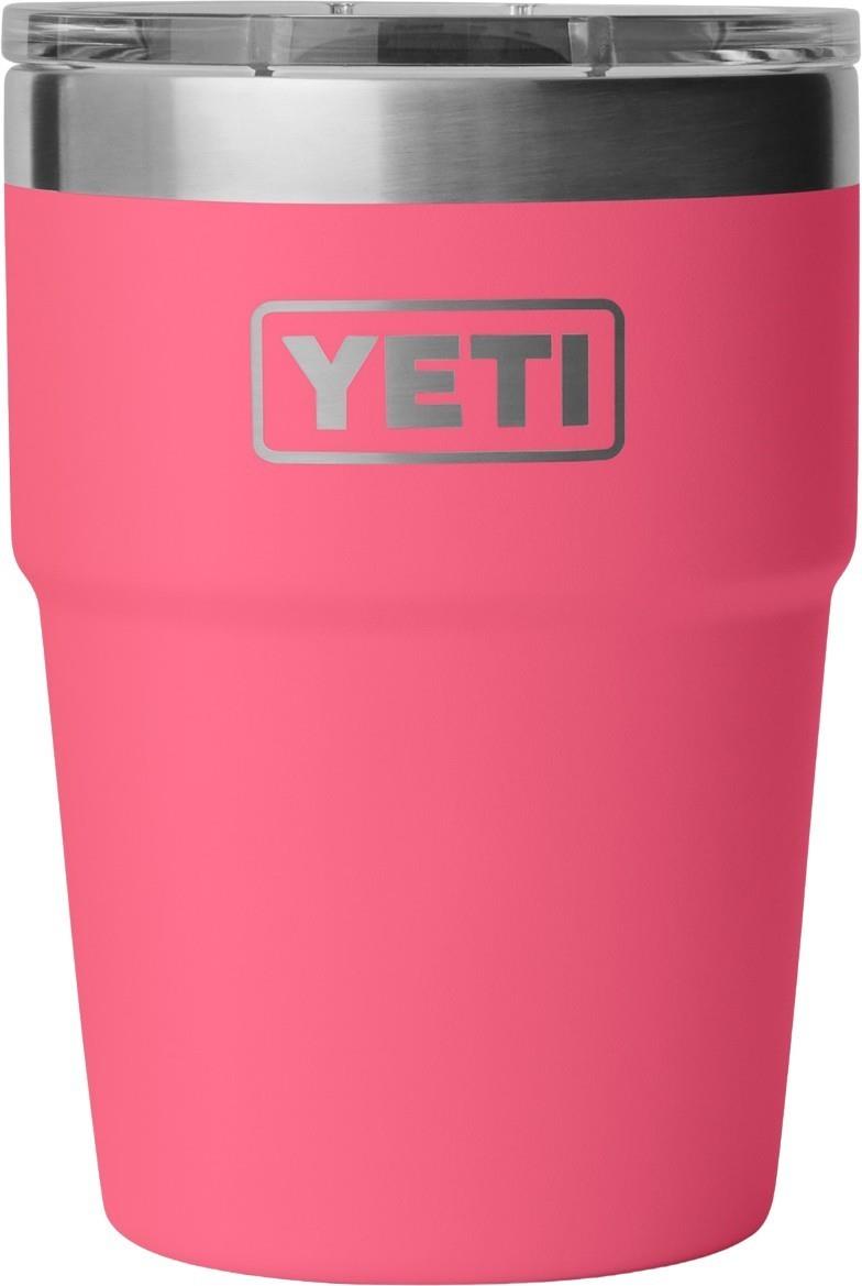 Rambler 473ml / 16oz Stackable Cup w/ Magslider - tropical pink 1