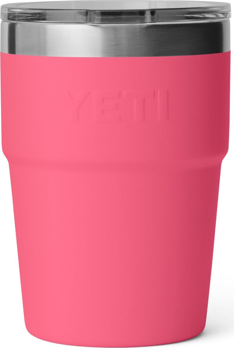 Rambler 473ml / 16oz Stackable Cup w/ Magslider - tropical pink 1