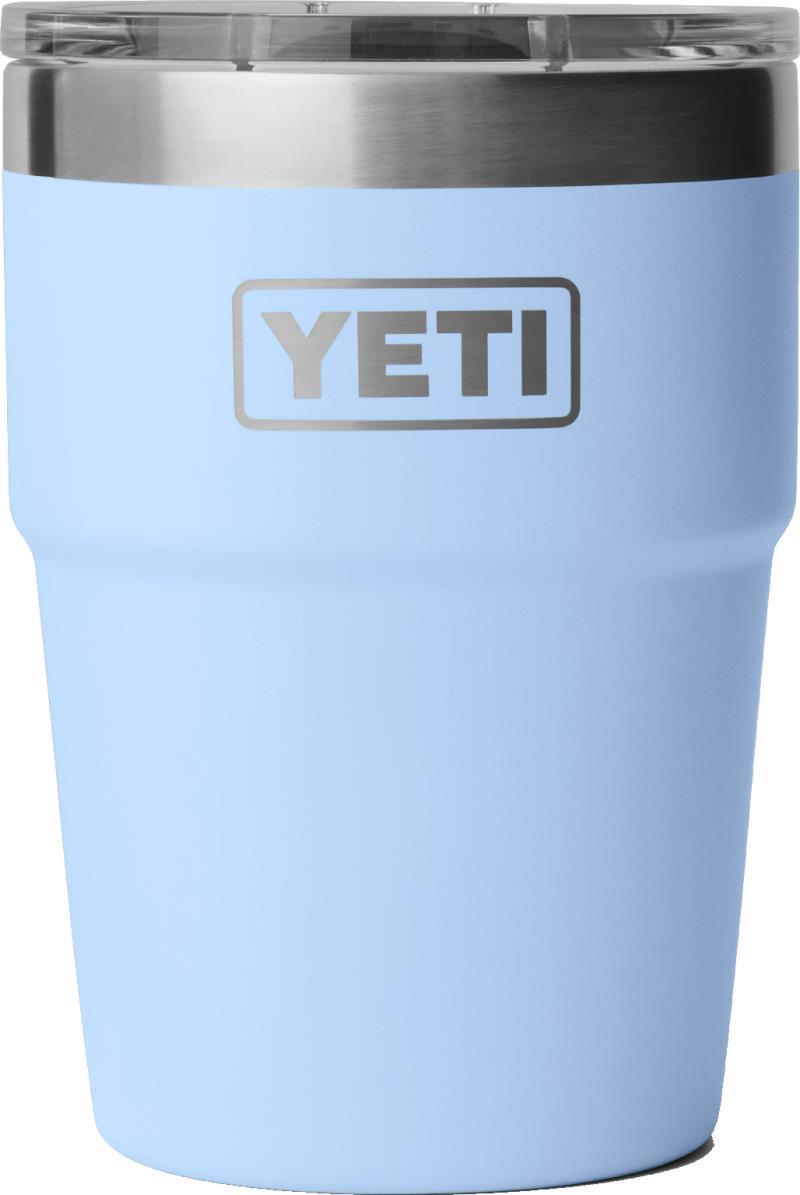 Rambler 473ml / 16oz Stackable Cup with Magslider Lid - big sky blue 1