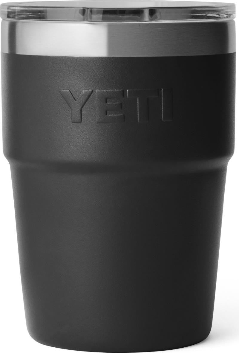 Rambler 473ml / 16oz Stackable Cup with Magslider Lid - black 1
