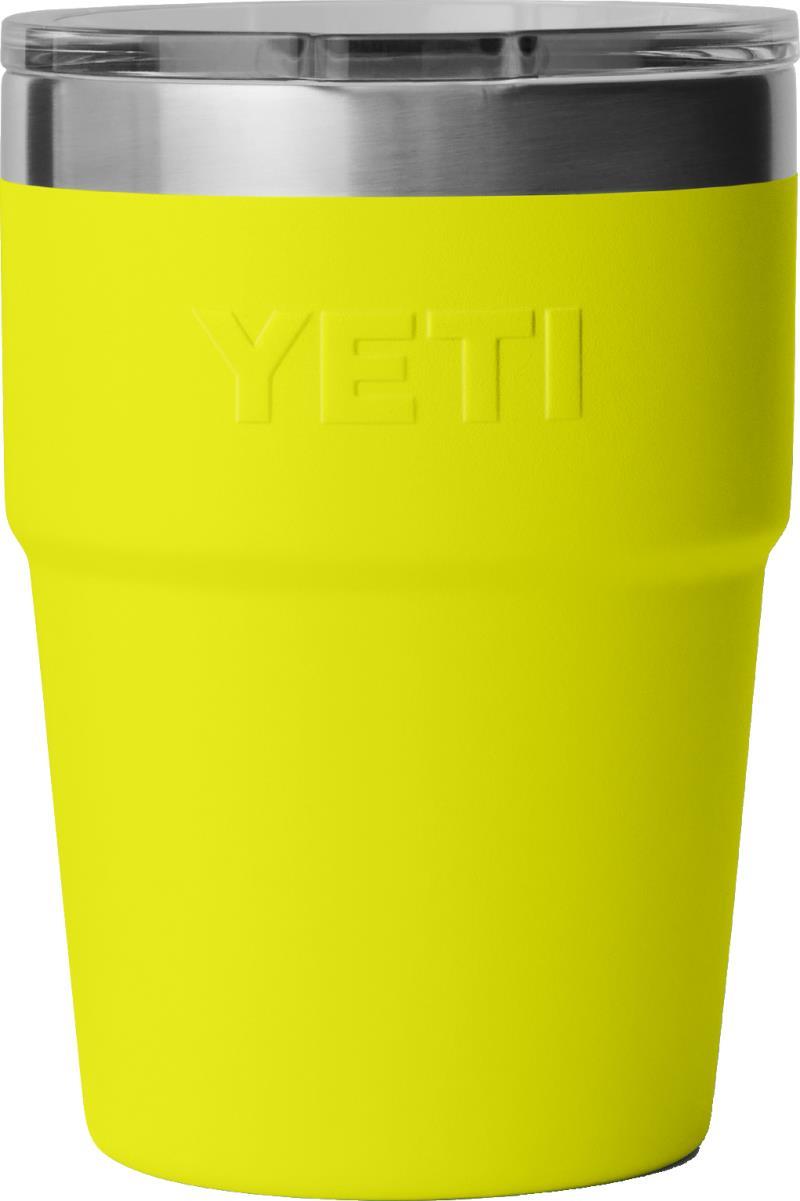 Rambler 473ml / 16oz Stackable Cup with Magslider Lid - firefly yellow 1