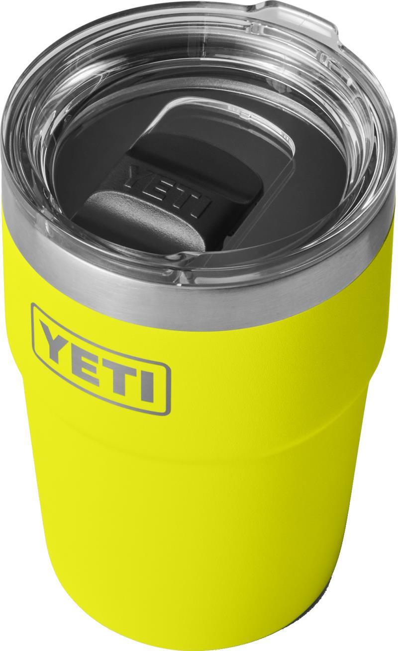 Rambler 473ml / 16oz Stackable Cup with Magslider Lid - firefly yellow 1