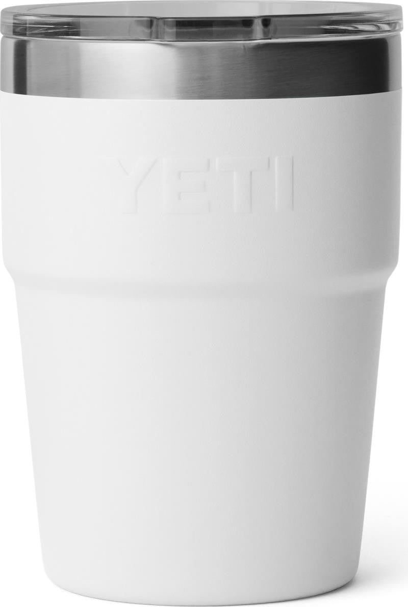 Rambler 473ml / 16oz Stackable Cup with Magslider Lid - white 1