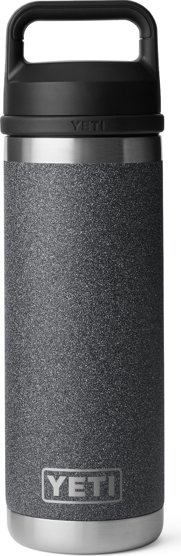 Rambler 532ml / 18oz Bottle w/ Chug Cap - black stone 1