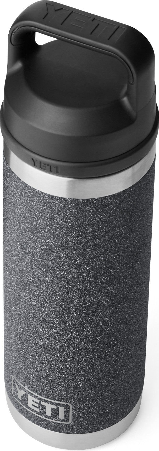 Rambler 532ml / 18oz Bottle w/ Chug Cap - black stone 1