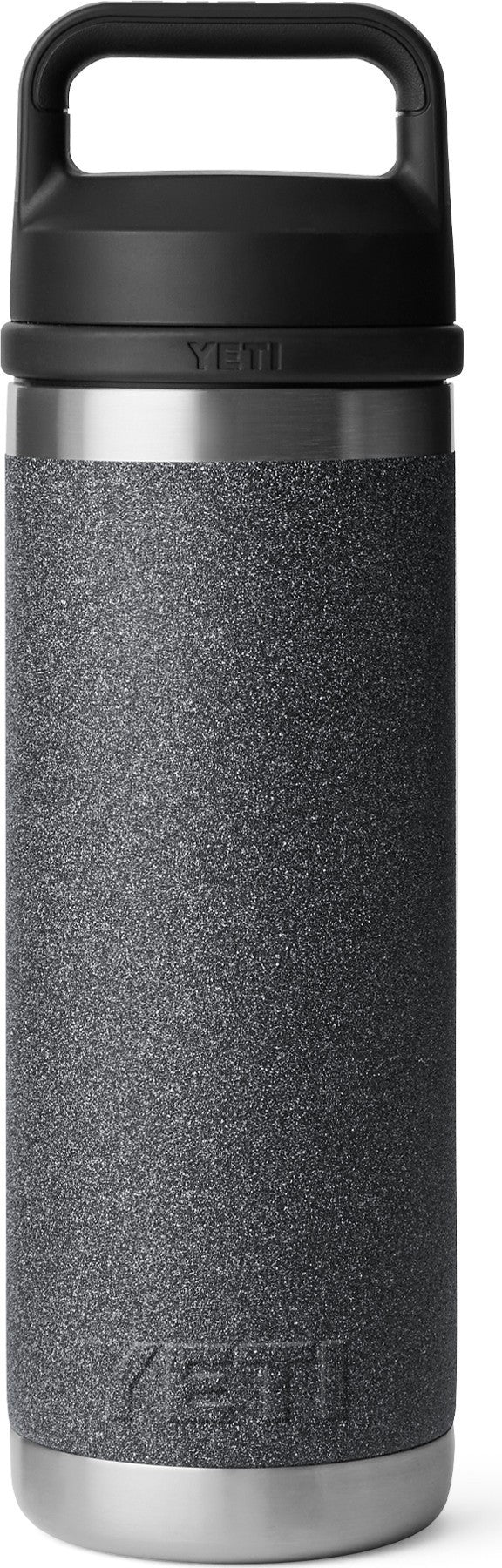 Rambler 532ml / 18oz Bottle w/ Chug Cap - black stone 1