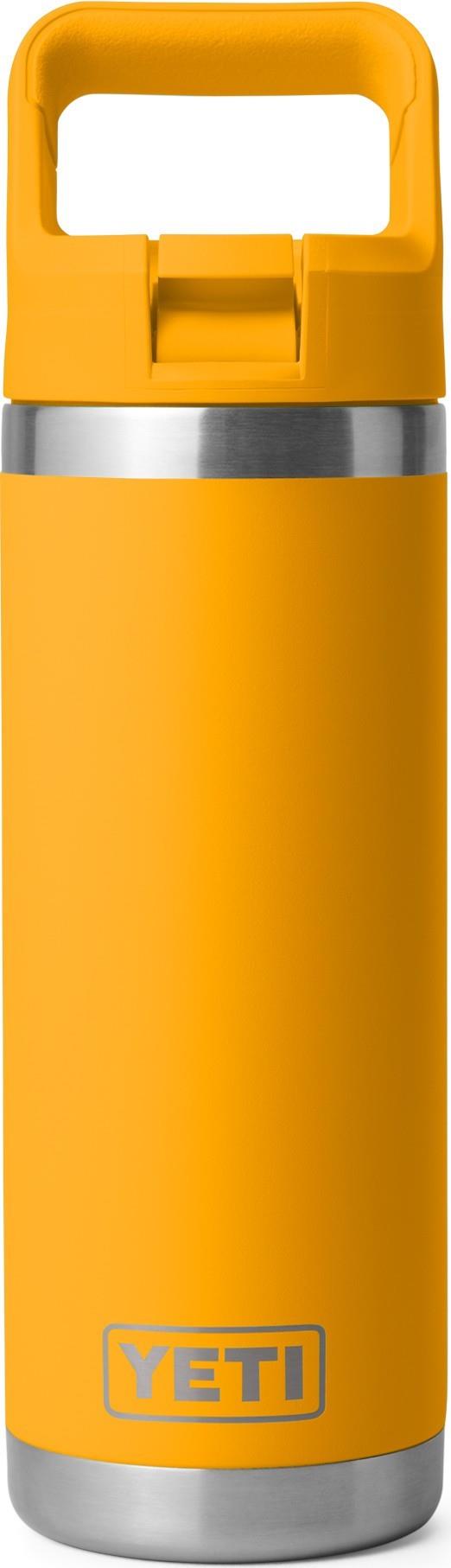 Rambler 532ml / 18oz Bottle w/ Colored Straw - beekeeper 1