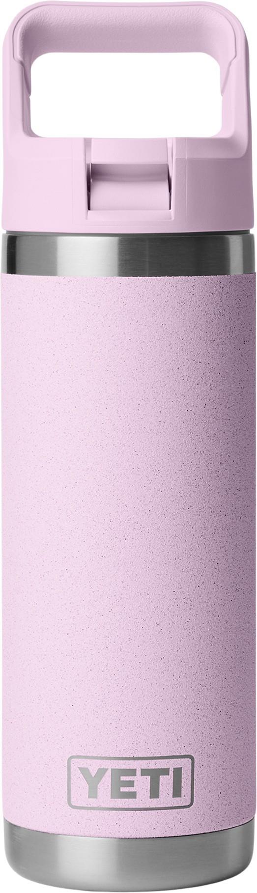 Rambler 532ml / 18oz Bottle w/ Colored Straw - cherry blossom 1