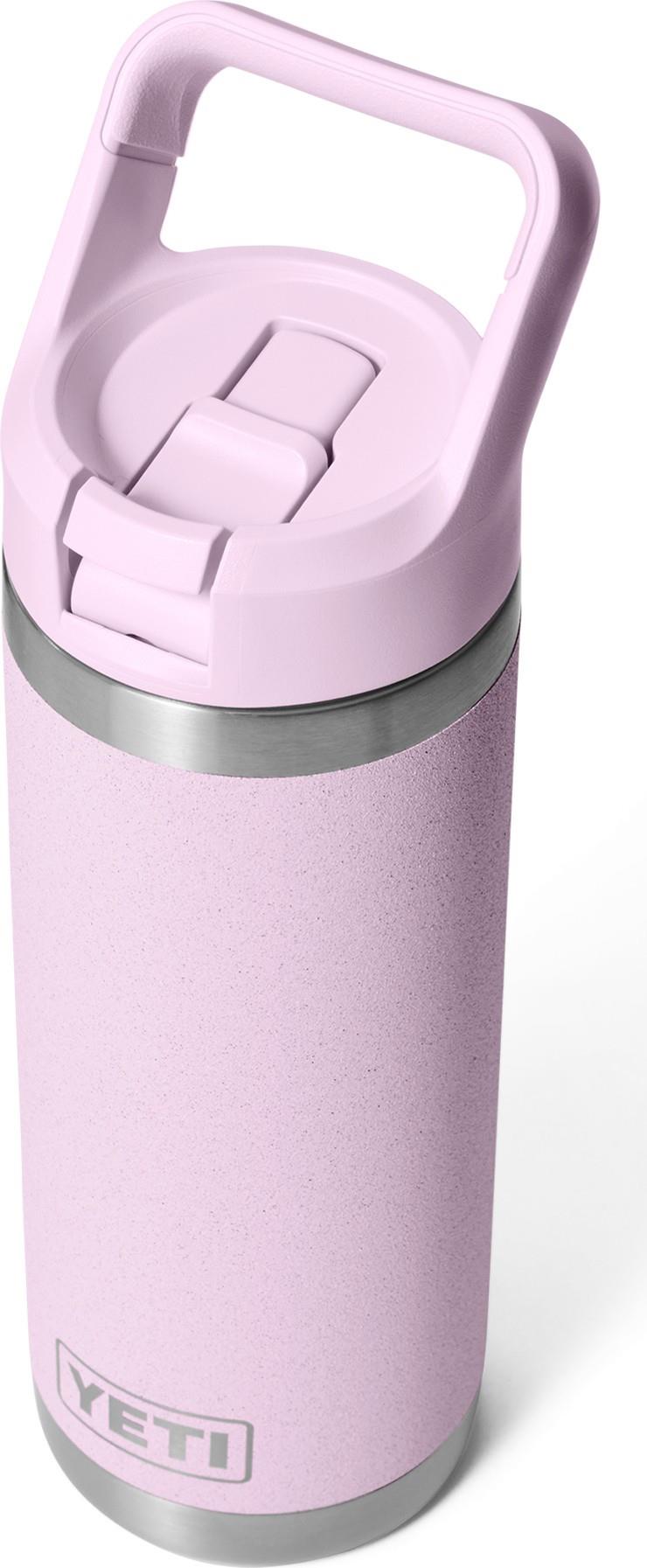 Rambler 532ml / 18oz Bottle w/ Colored Straw - cherry blossom 1