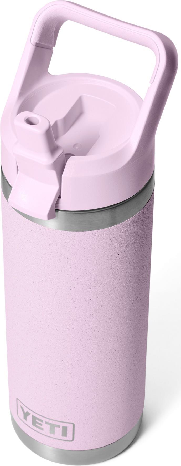 Rambler 532ml / 18oz Bottle w/ Colored Straw - cherry blossom 1