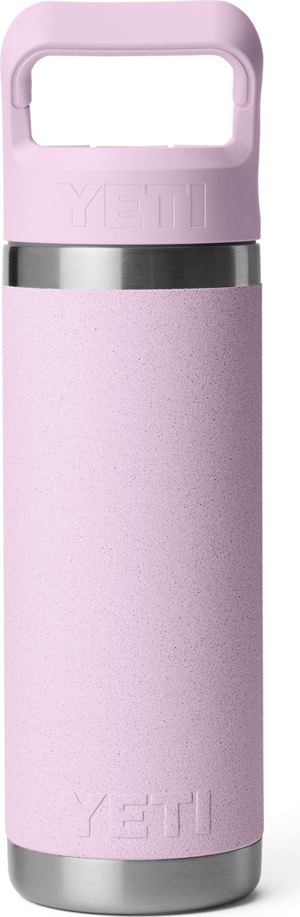 Rambler 532ml / 18oz Bottle w/ Colored Straw - cherry blossom 1