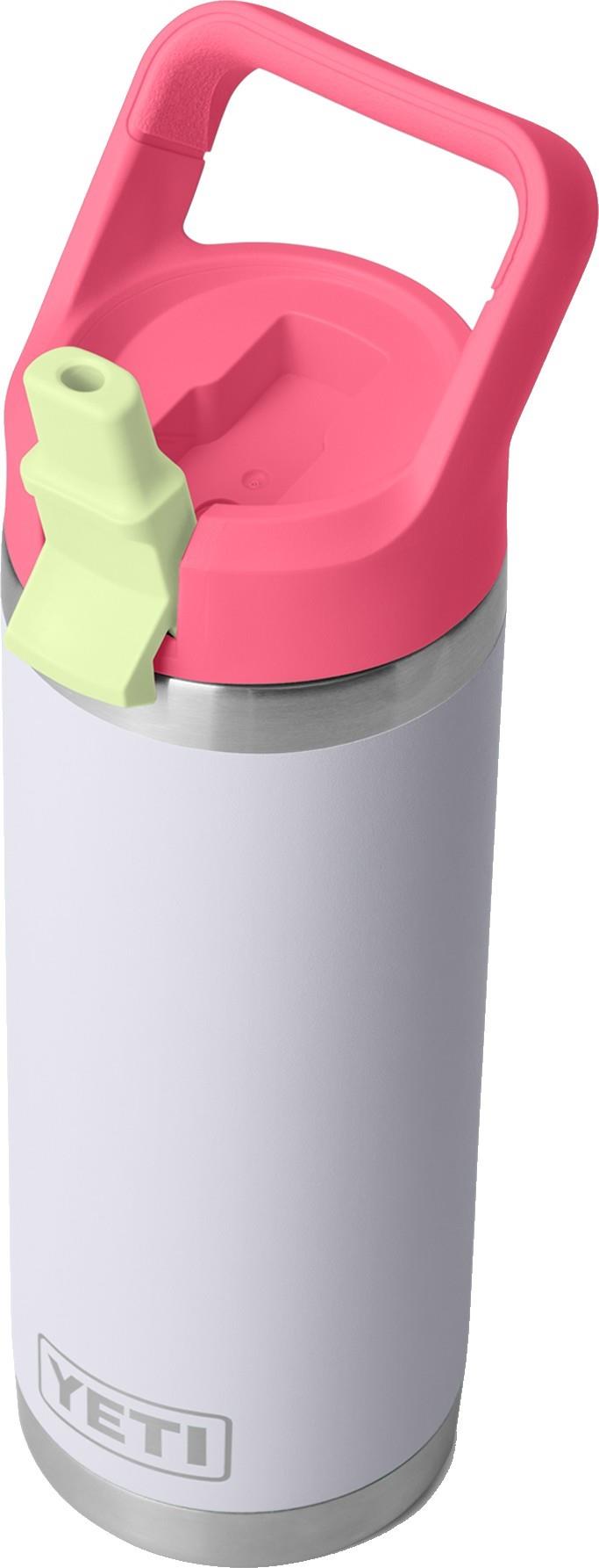 Rambler 532ml / 18oz Bottle w/ Colored Straw - mist / pink / grasshopper 1