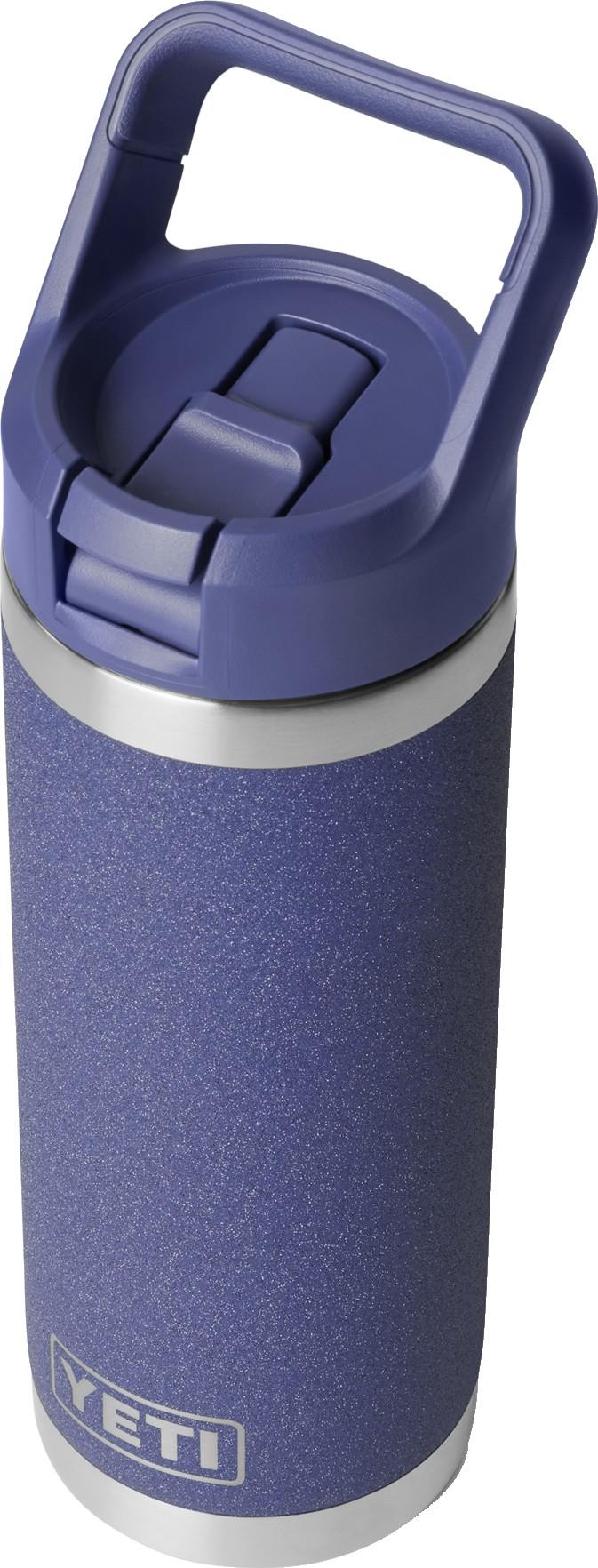 Rambler 532ml / 18oz Bottle w/ Colored Straw - moon dust 1