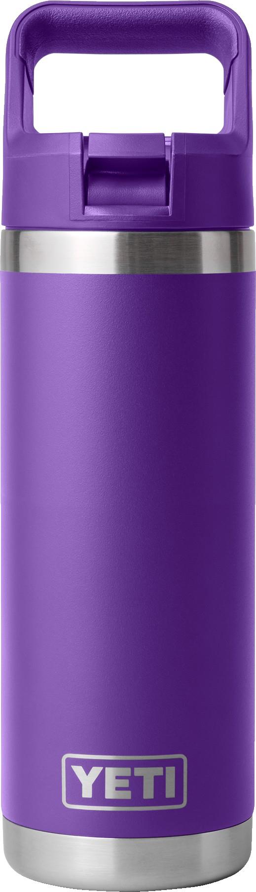 Rambler 532ml / 18oz Bottle w/ Colored Straw - pace purple 1