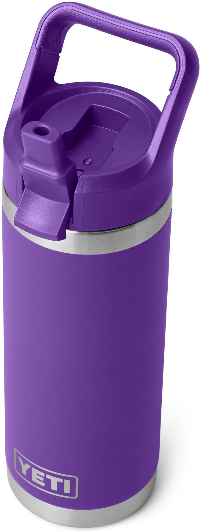Rambler 532ml / 18oz Bottle w/ Colored Straw - pace purple 1