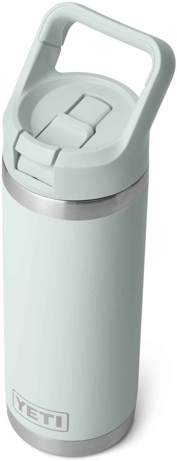 Rambler 532ml / 18oz Bottle w/ Colored Straw - ridgeline 1