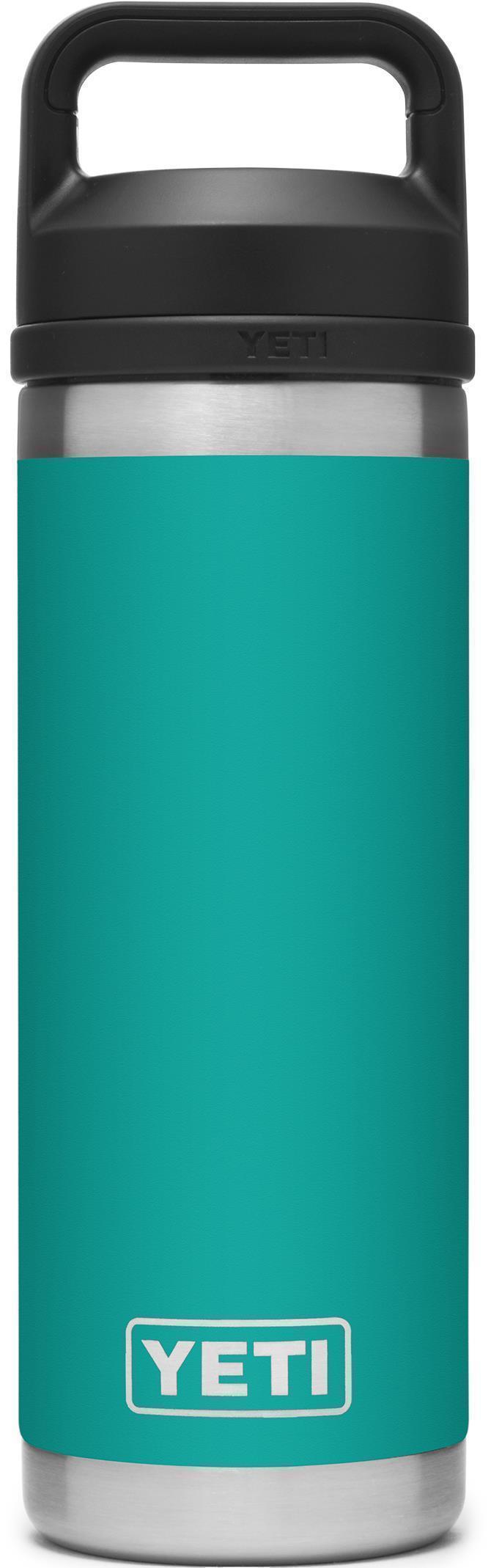 Rambler 532ml / 18oz Bottle with Chug Cap - Aquifer Blue 1
