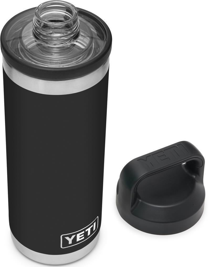 Rambler 532ml / 18oz Bottle with Chug Cap - Black 2