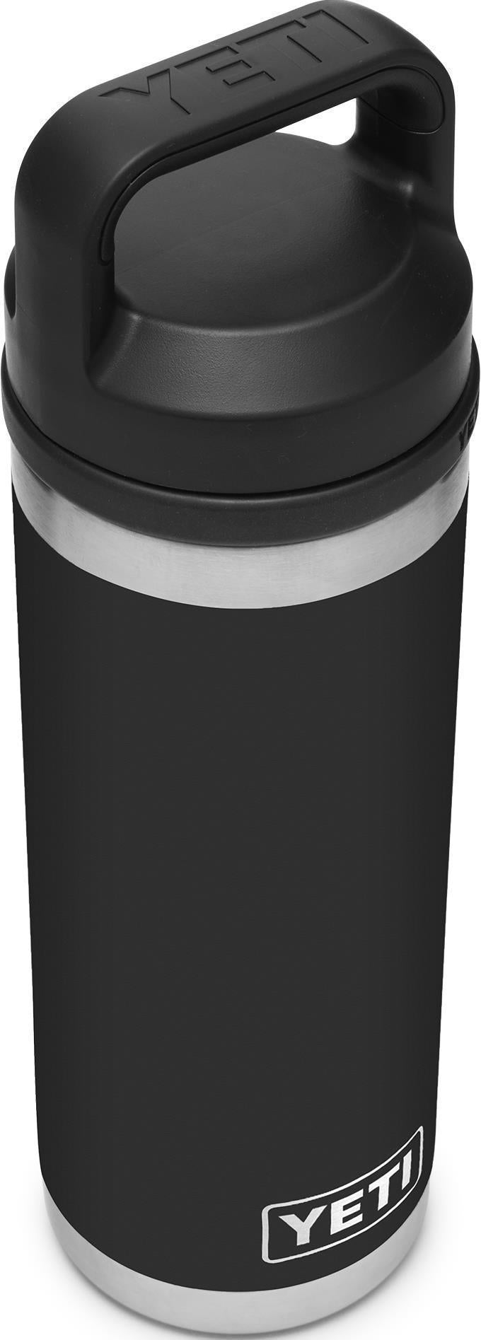 Rambler 532ml / 18oz Bottle with Chug Cap - Black 3