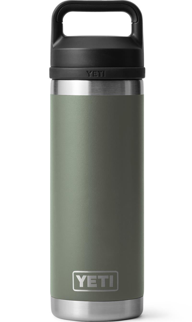 Rambler 532ml / 18oz Bottle with Chug Cap - Camp Green 1