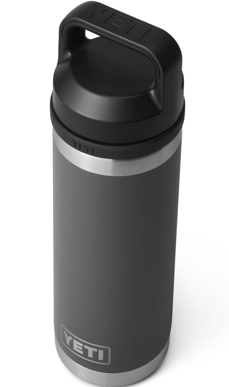 Rambler 532ml / 18oz Bottle with Chug Cap - Charcoal 3