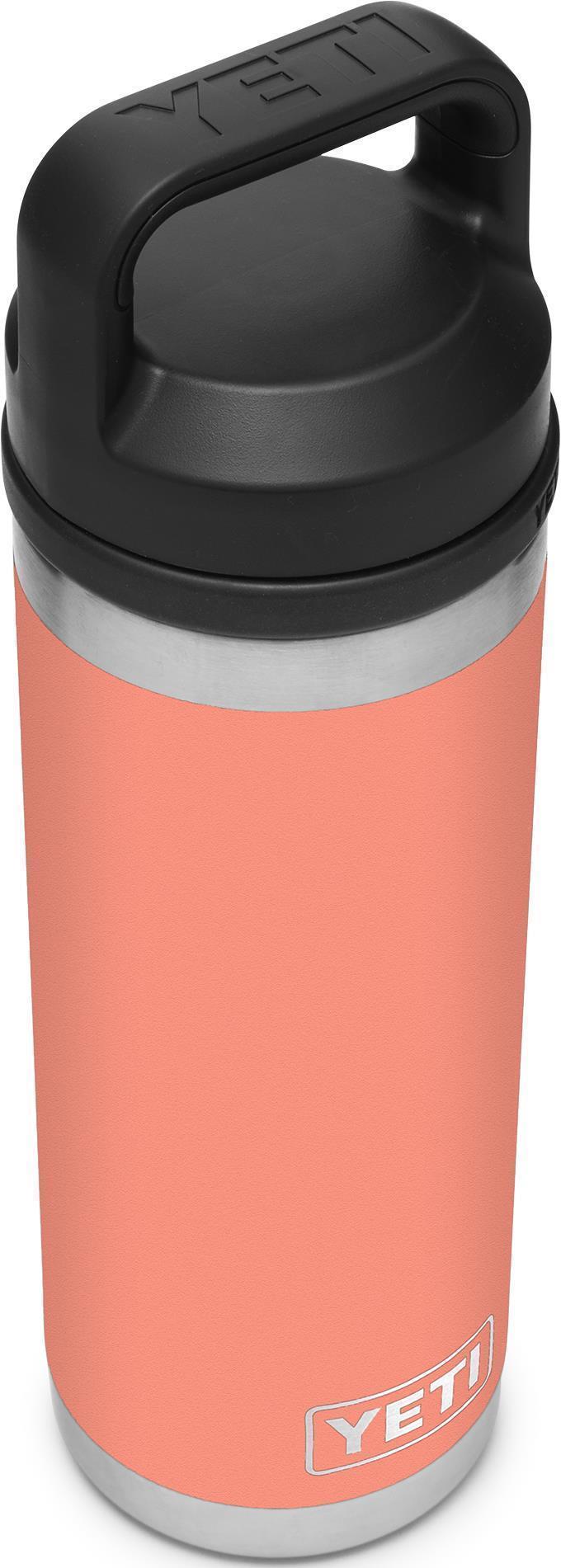 Rambler 532ml / 18oz Bottle with Chug Cap - Coral 3
