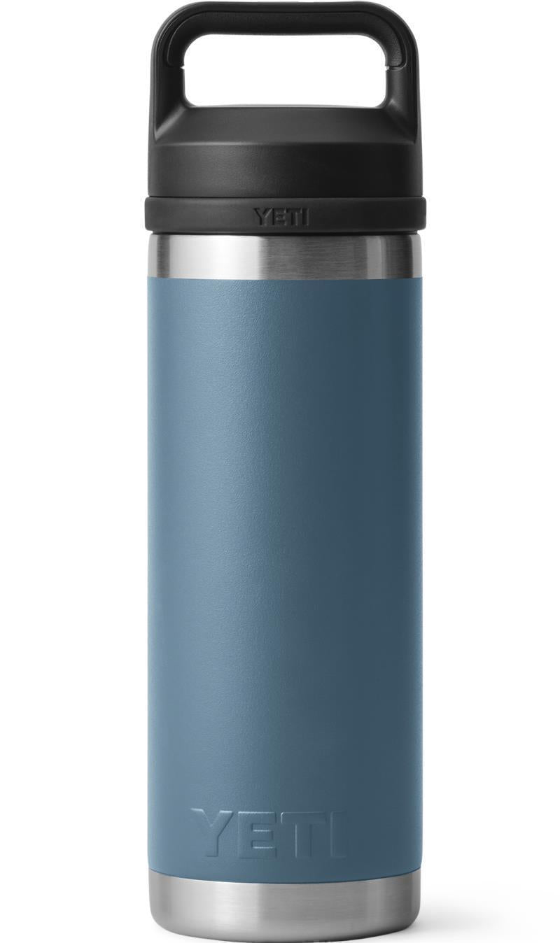 Rambler 532ml / 18oz Bottle with Chug Cap - Nordic Blue 4