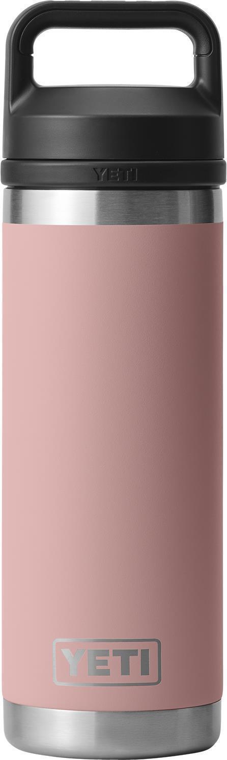 Rambler 532ml / 18oz Bottle with Chug Cap - Sandstone Pink 1