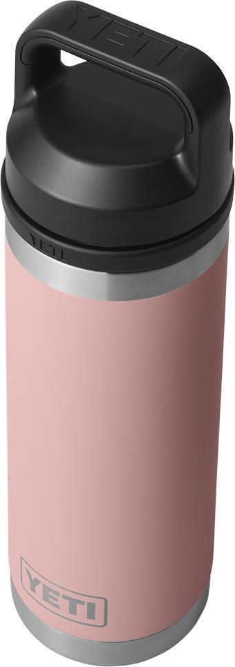 Rambler 532ml / 18oz Bottle with Chug Cap - Sandstone Pink 3