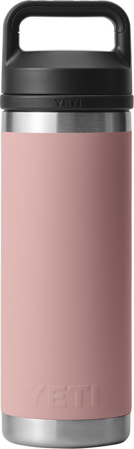 Rambler 532ml / 18oz Bottle with Chug Cap - Sandstone Pink 4