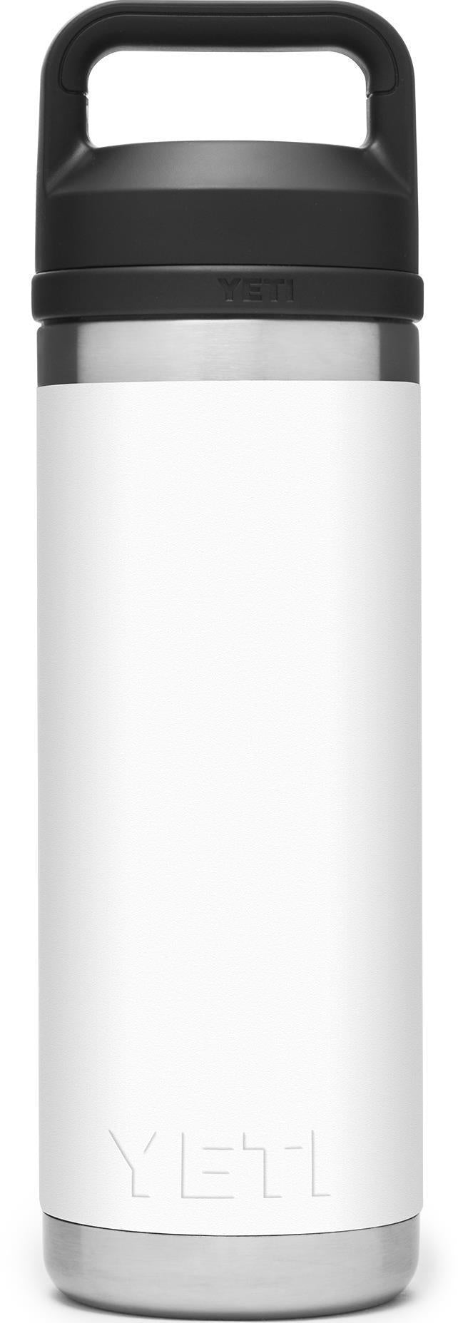Rambler 532ml / 18oz Bottle with Chug Cap - White 4