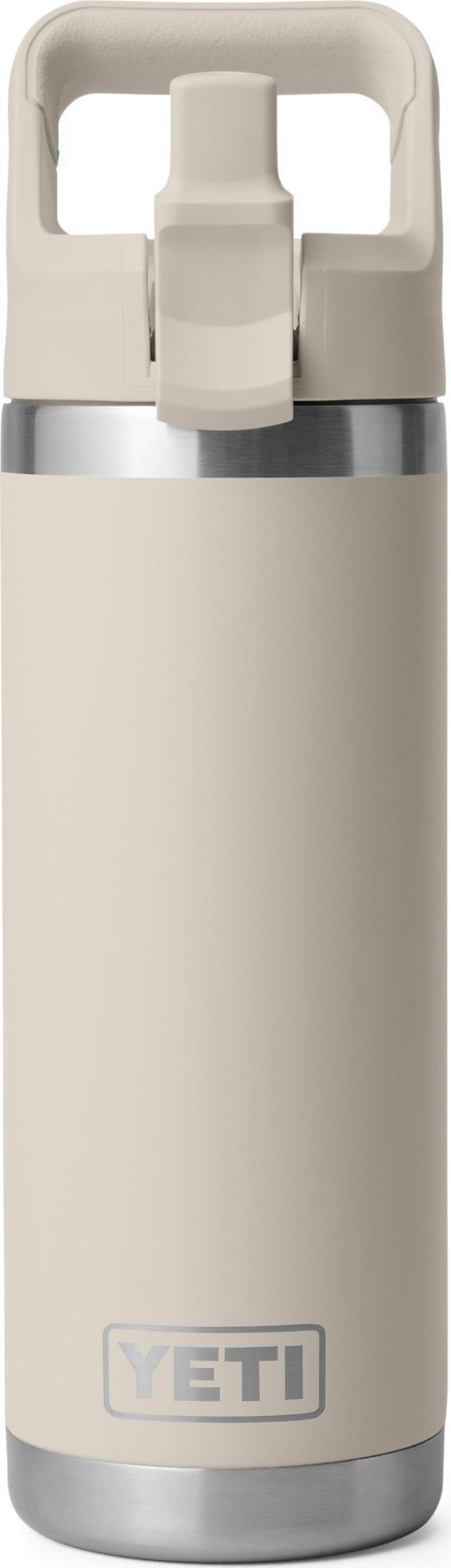 Rambler 532ml / 18oz Bottle with Colored Straw - cape taupe 1