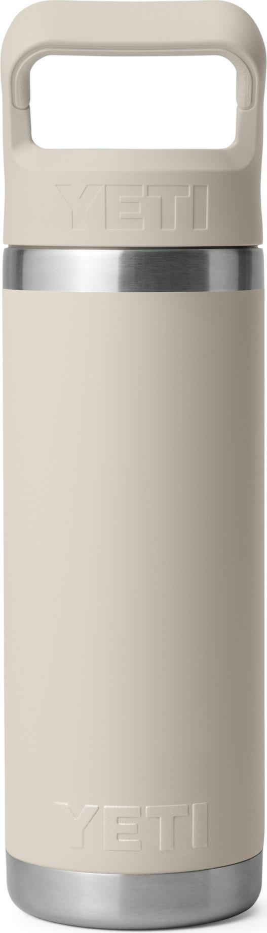 Rambler 532ml / 18oz Bottle with Colored Straw - cape taupe 1