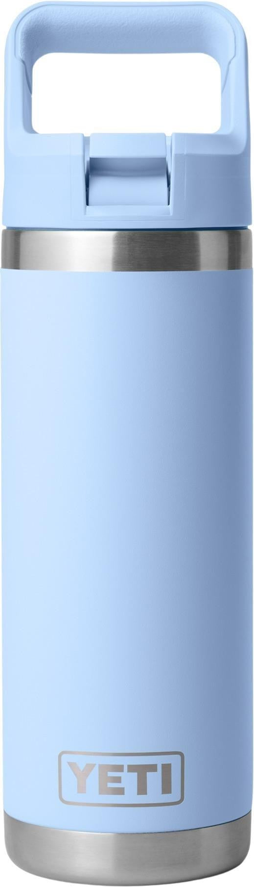 Rambler 532ml / 18oz Bottle with Straw - big sky blue 1