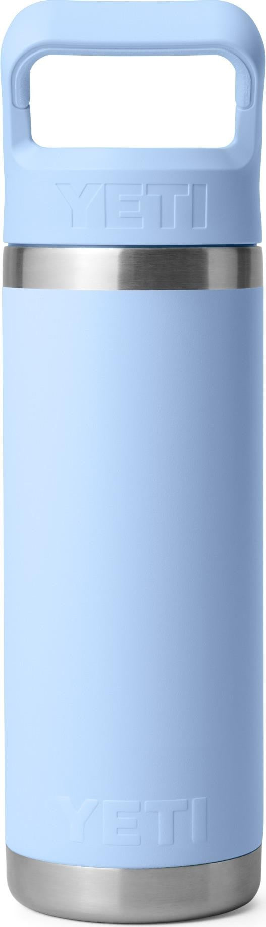 Rambler 532ml / 18oz Bottle with Straw - big sky blue 1