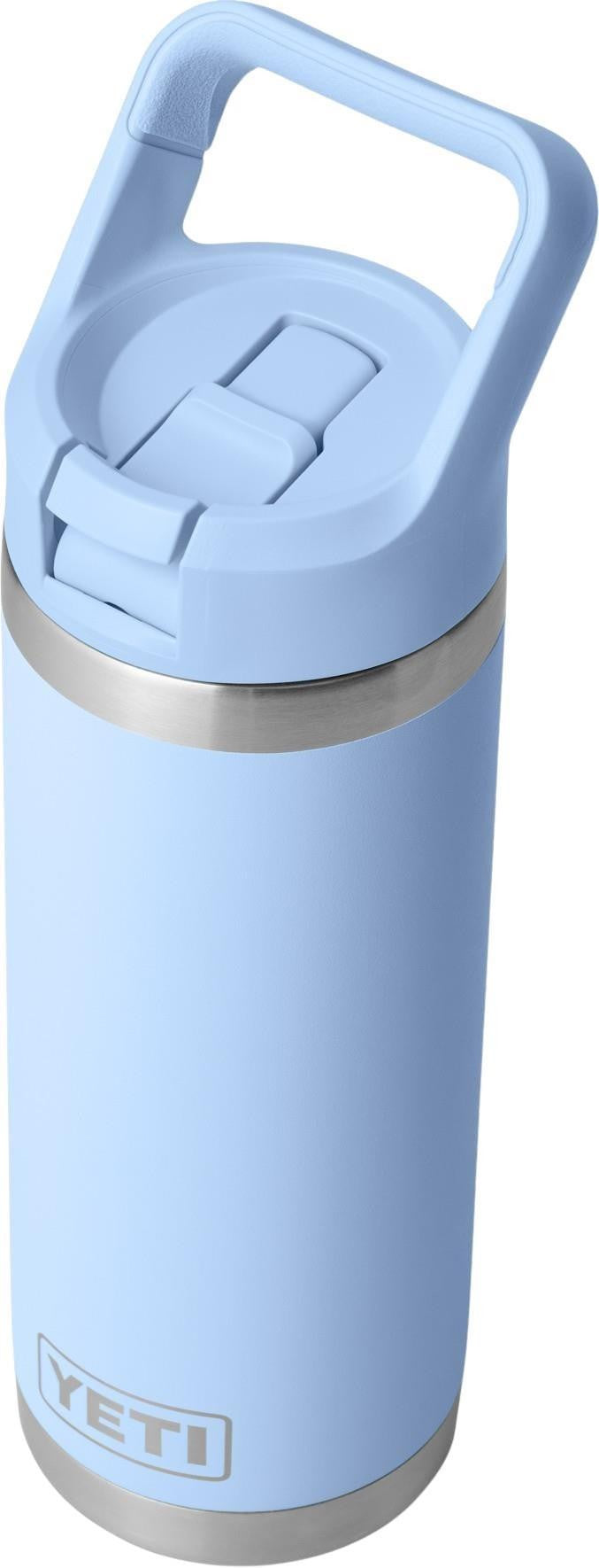 Rambler 532ml / 18oz Bottle with Straw - big sky blue 1