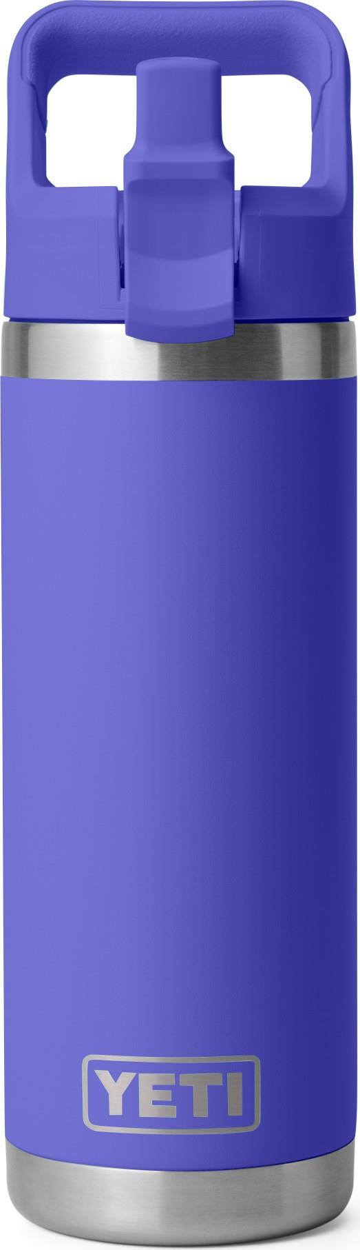 Rambler 532ml / 18oz Bottle with Straw - ultramarine violet 1