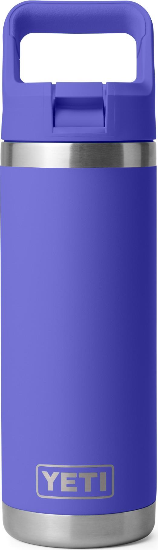 Rambler 532ml / 18oz Bottle with Straw - ultramarine violet 1