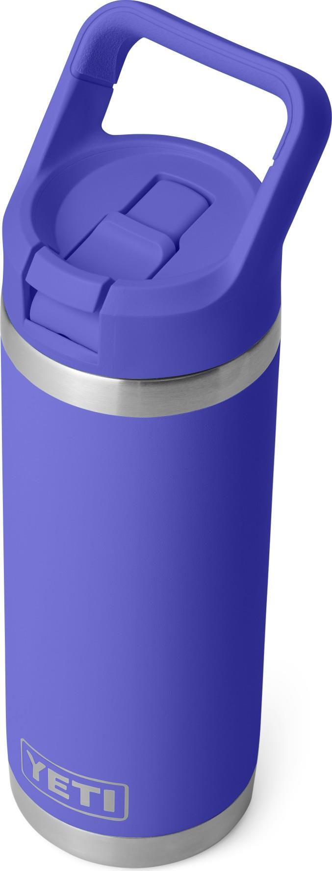 Rambler 532ml / 18oz Bottle with Straw - ultramarine violet 1