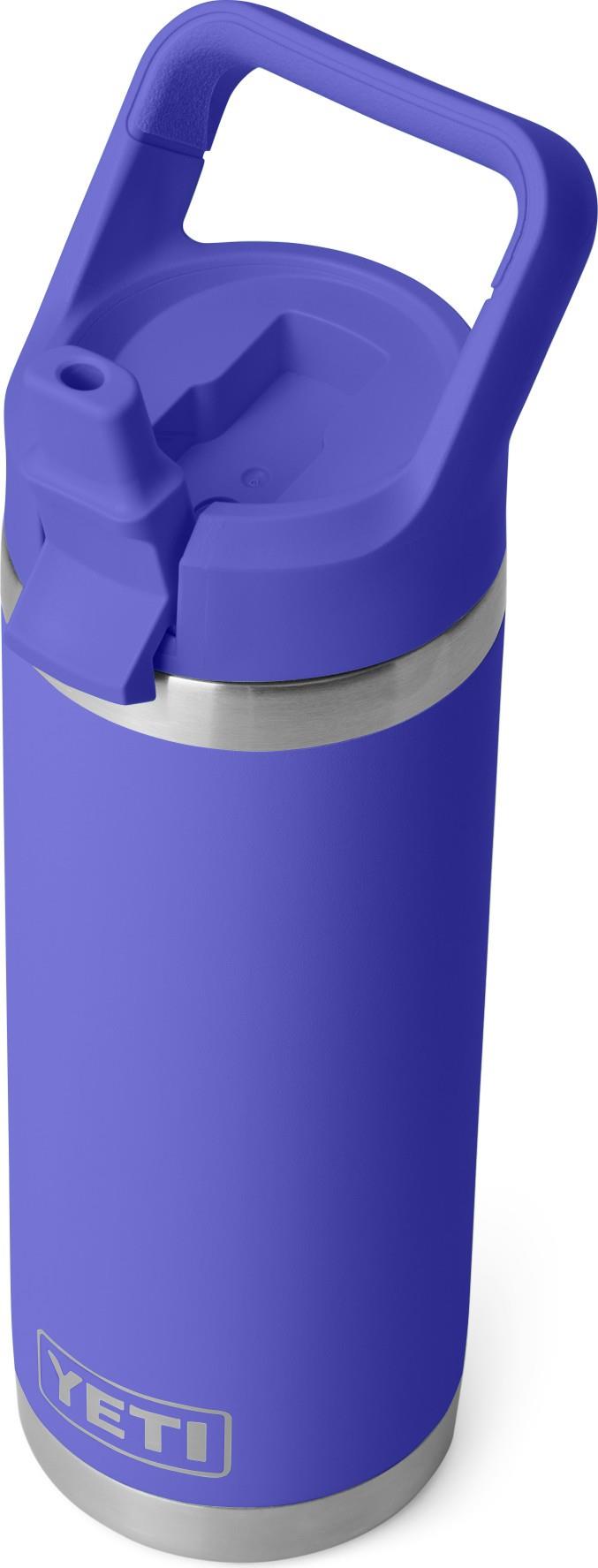 Rambler 532ml / 18oz Bottle with Straw - ultramarine violet 1