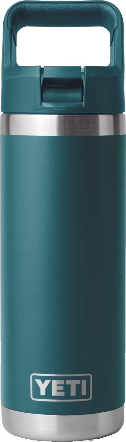 Rambler 532ml / 18oz Straw Bottle - Agave Teal 1