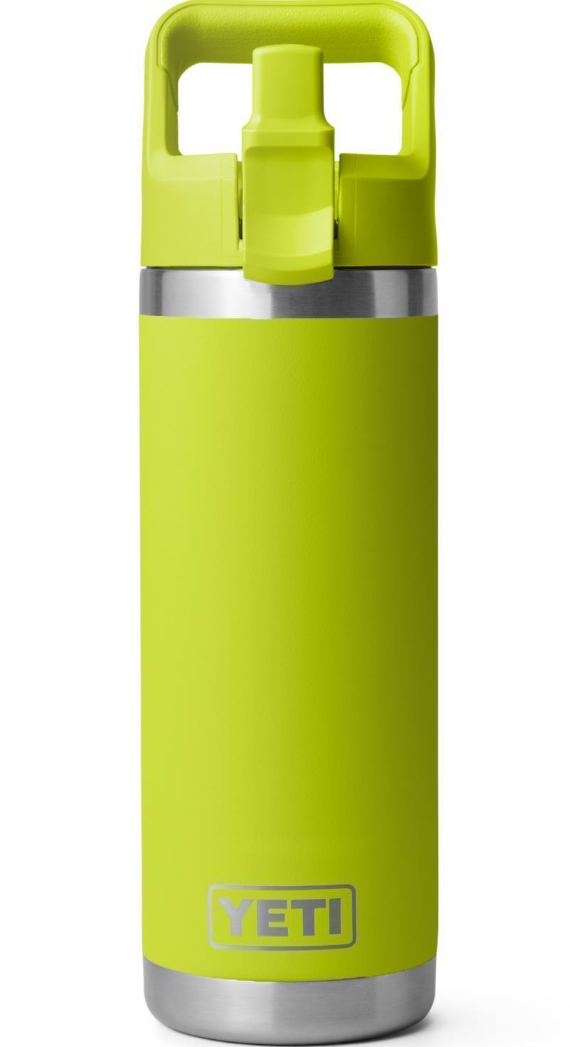 Rambler 532ml / 18oz Straw Bottle - Chartreuse 1