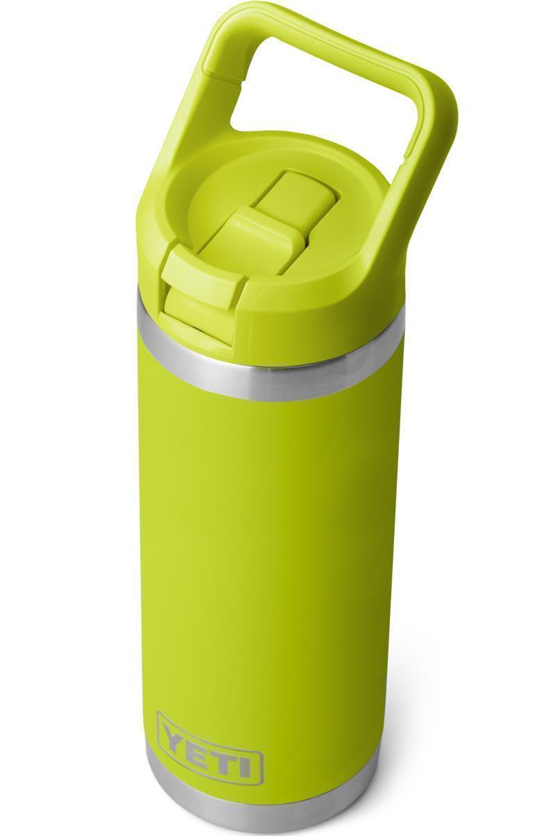 Rambler 532ml / 18oz Straw Bottle - Chartreuse 2