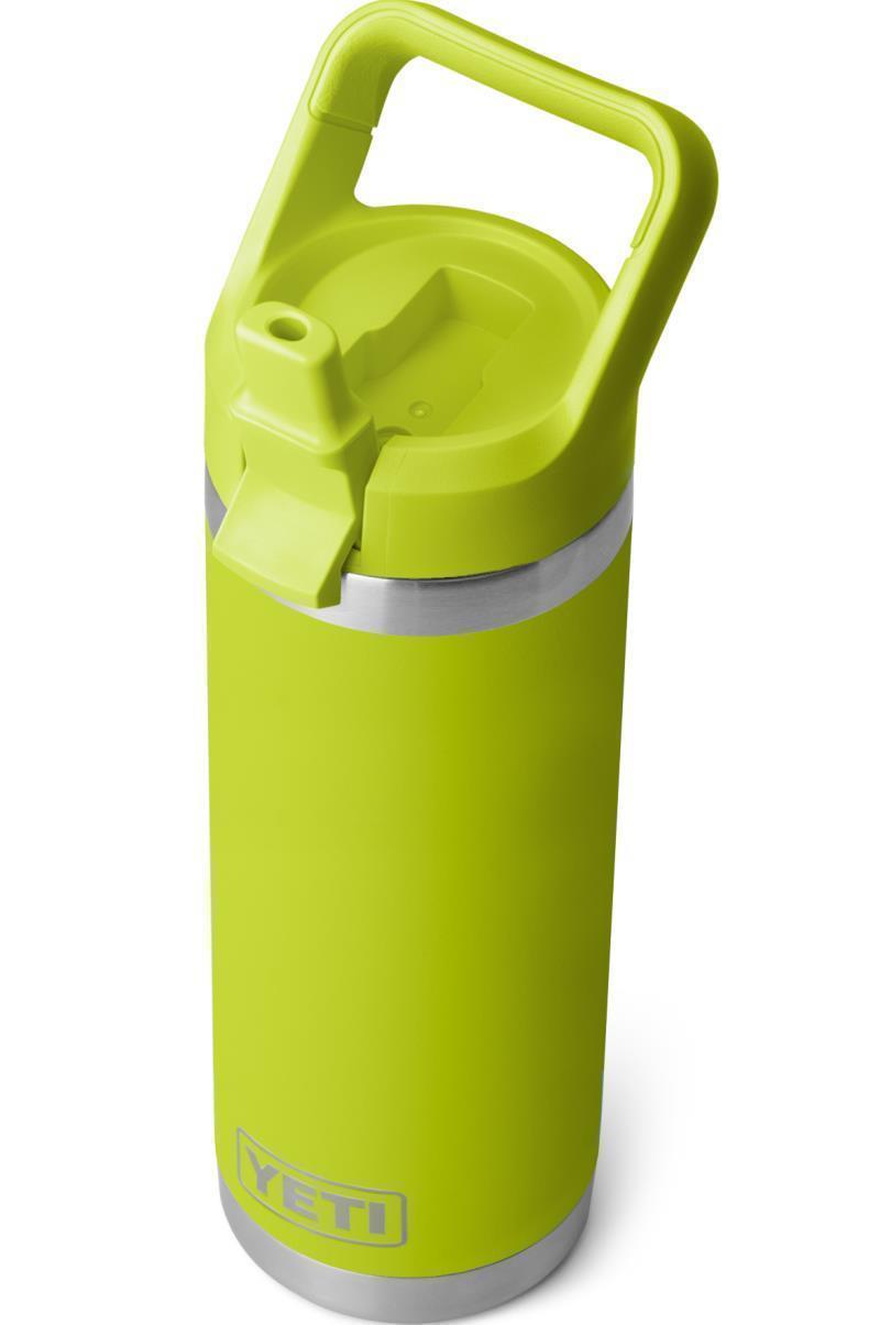 Rambler 532ml / 18oz Straw Bottle - Chartreuse 4